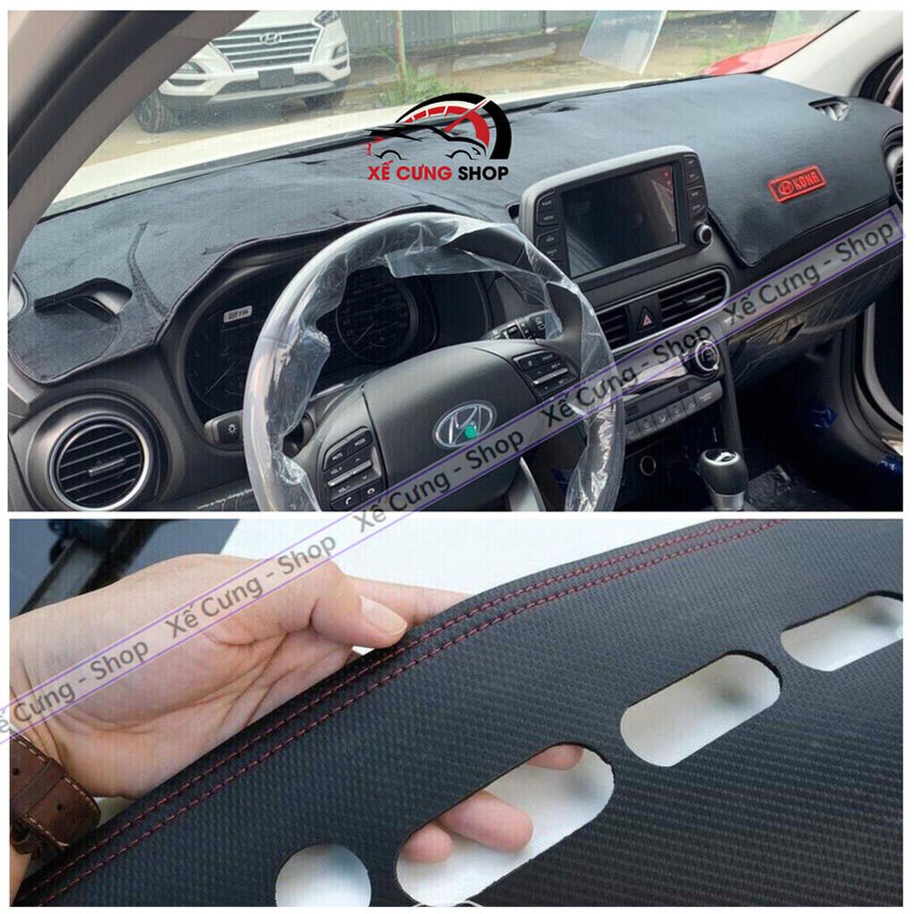 Thảm Taplo Da Vân Carbon Xe Vios Đời 2014-2022 Cao Cấp