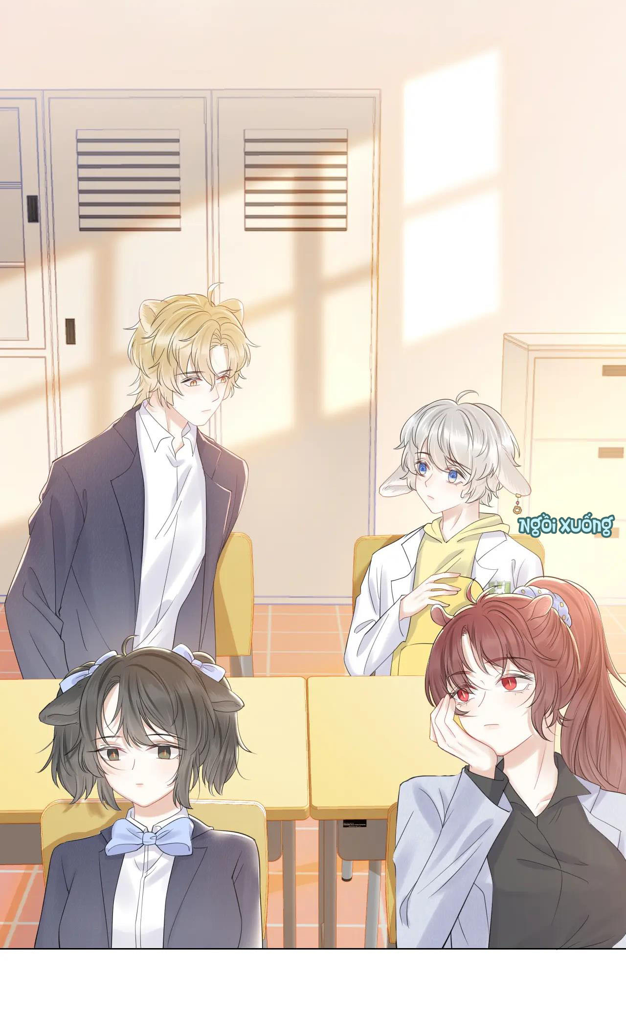 một miếng ăn sạch thỏ chapter 28 5