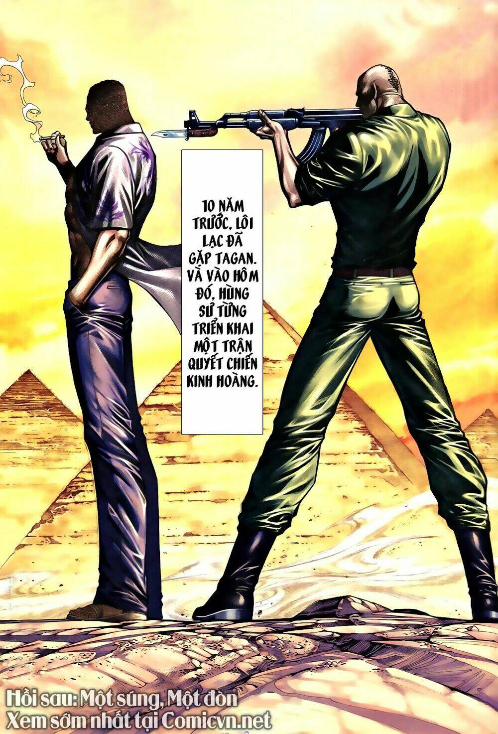 á châu hùng sư chapter 2 32