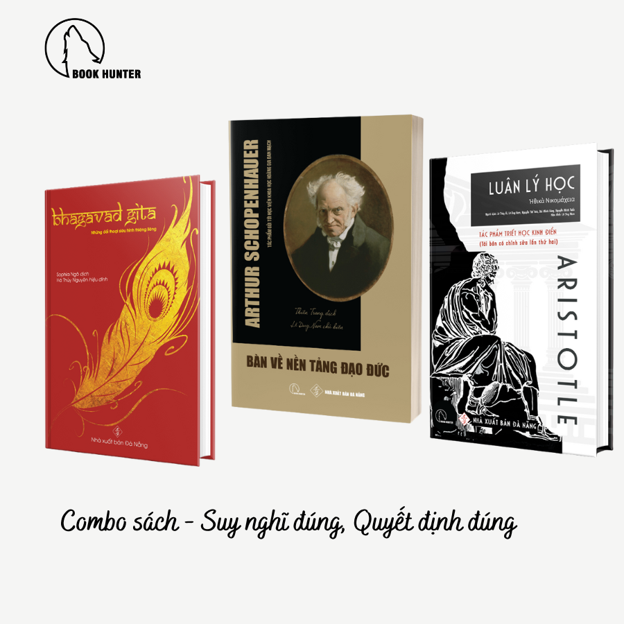 Combo sách - Luân lý học - Bhagavad Gita &amp; Bàn về nền tảng đạo đức