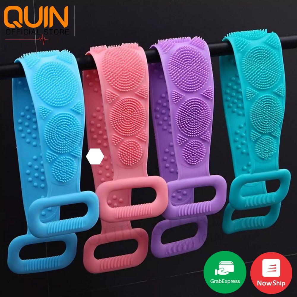 Dây Tắm Chà Lưng 2 mặt Bằng Silicone MẪU MỚI