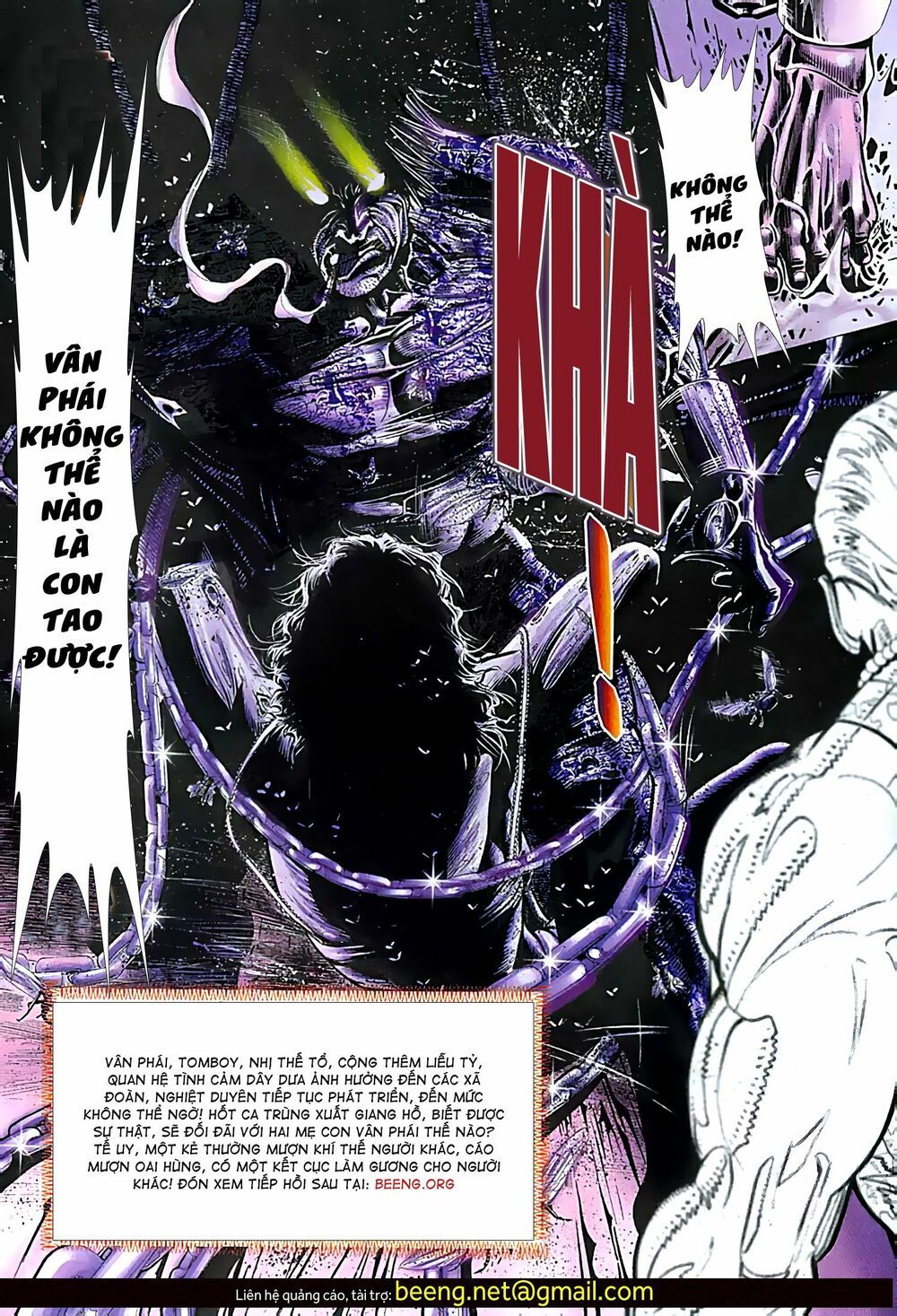 diệu võ dương oai chapter 110 15