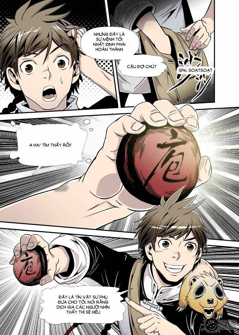 thế giới đầu bếp chapter 3 8