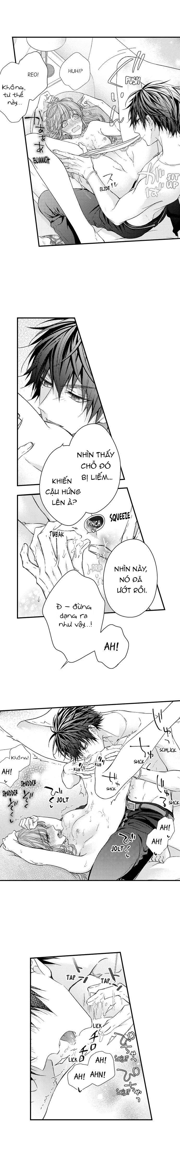 bí mật “ra” trong lớp (full) chapter 21 10