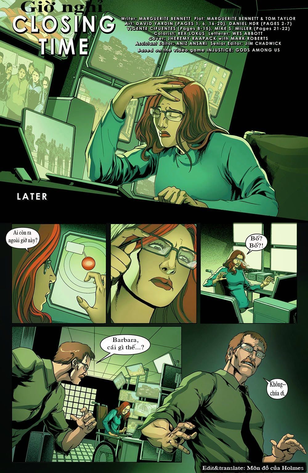 injustice: gods among us - year 3 chapter 61 3