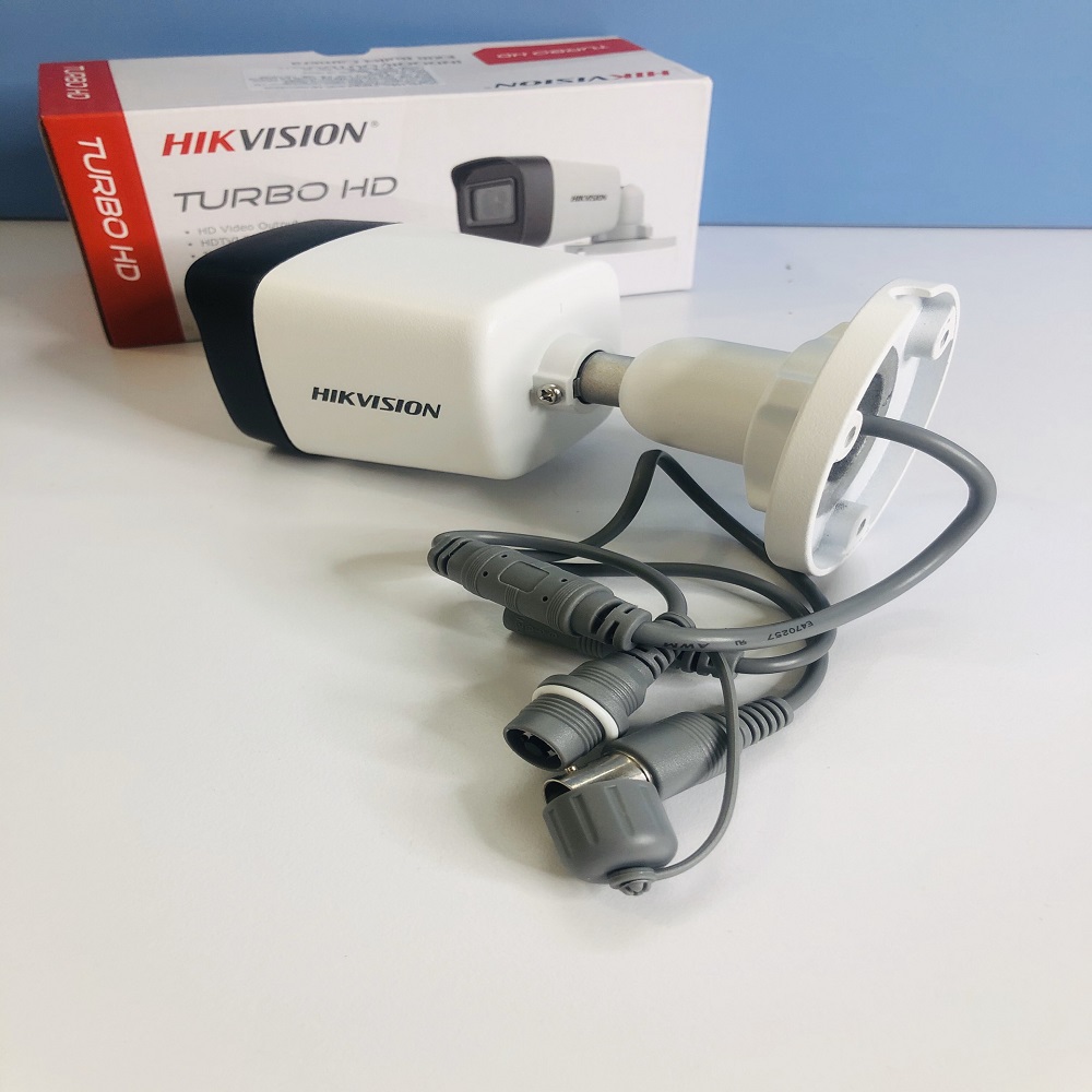 Camera HD-TVI Analog 5MP HIKvision DS-2CE16H0T-ITF - Hàng Chính Hãng