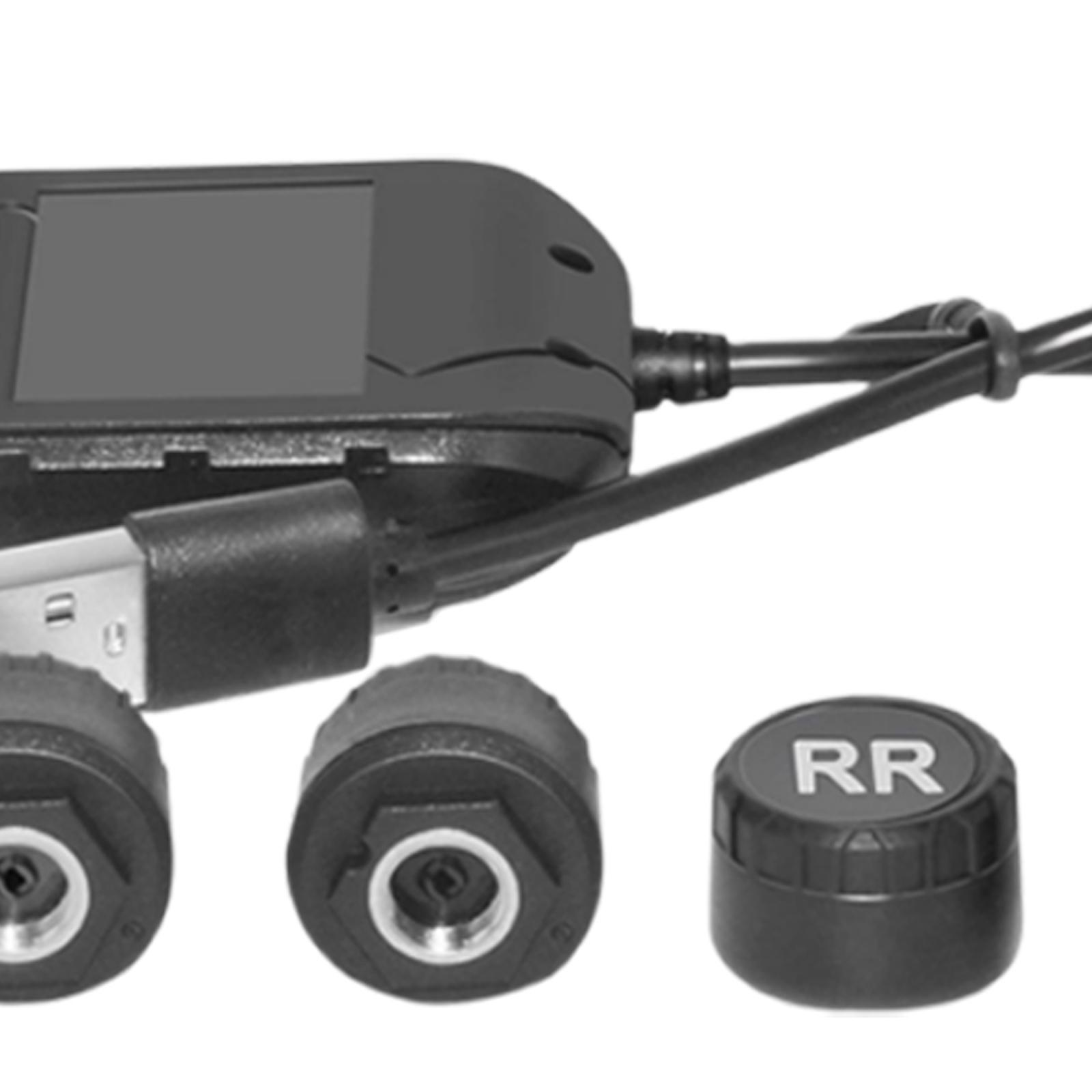 USB  Tire Pressure Monitoring System Universal for Vehicle Car