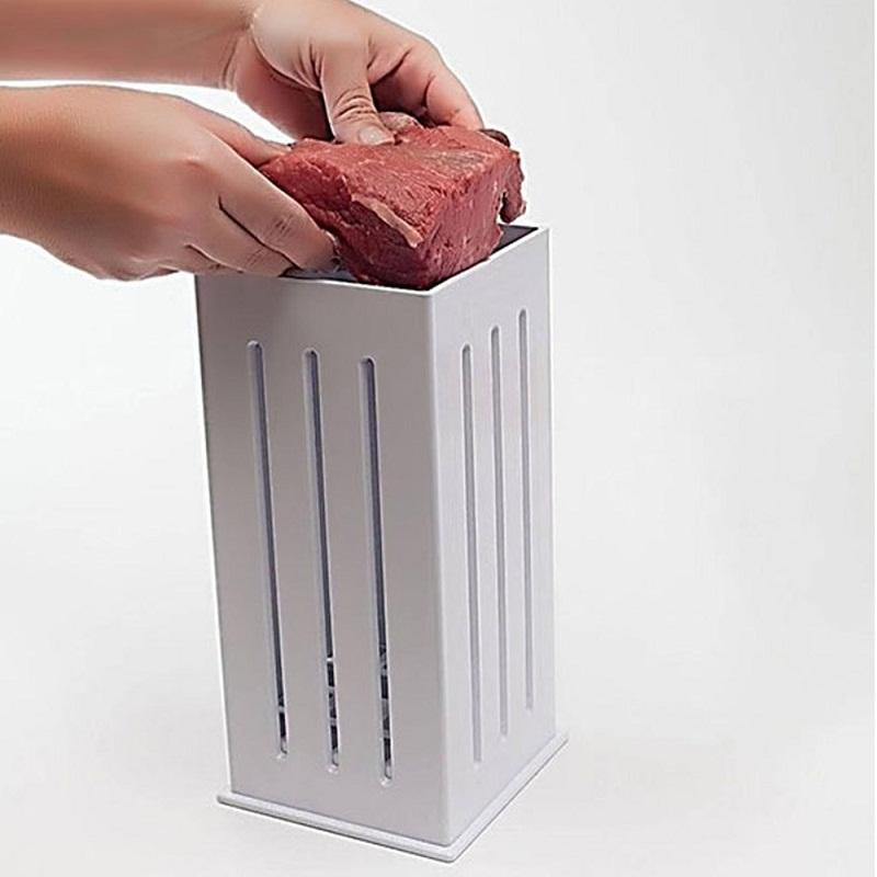 Bếp Nướng Thịt Xiên Dụng Cụ 16 Lỗ Thịt Bò Thịt Đậu Phụ Xiên Kebab Maker Box Máy Nướng Thịt Nướng Phụ Kiện Nhà Bếp Cắm Trại Dụng Cụ