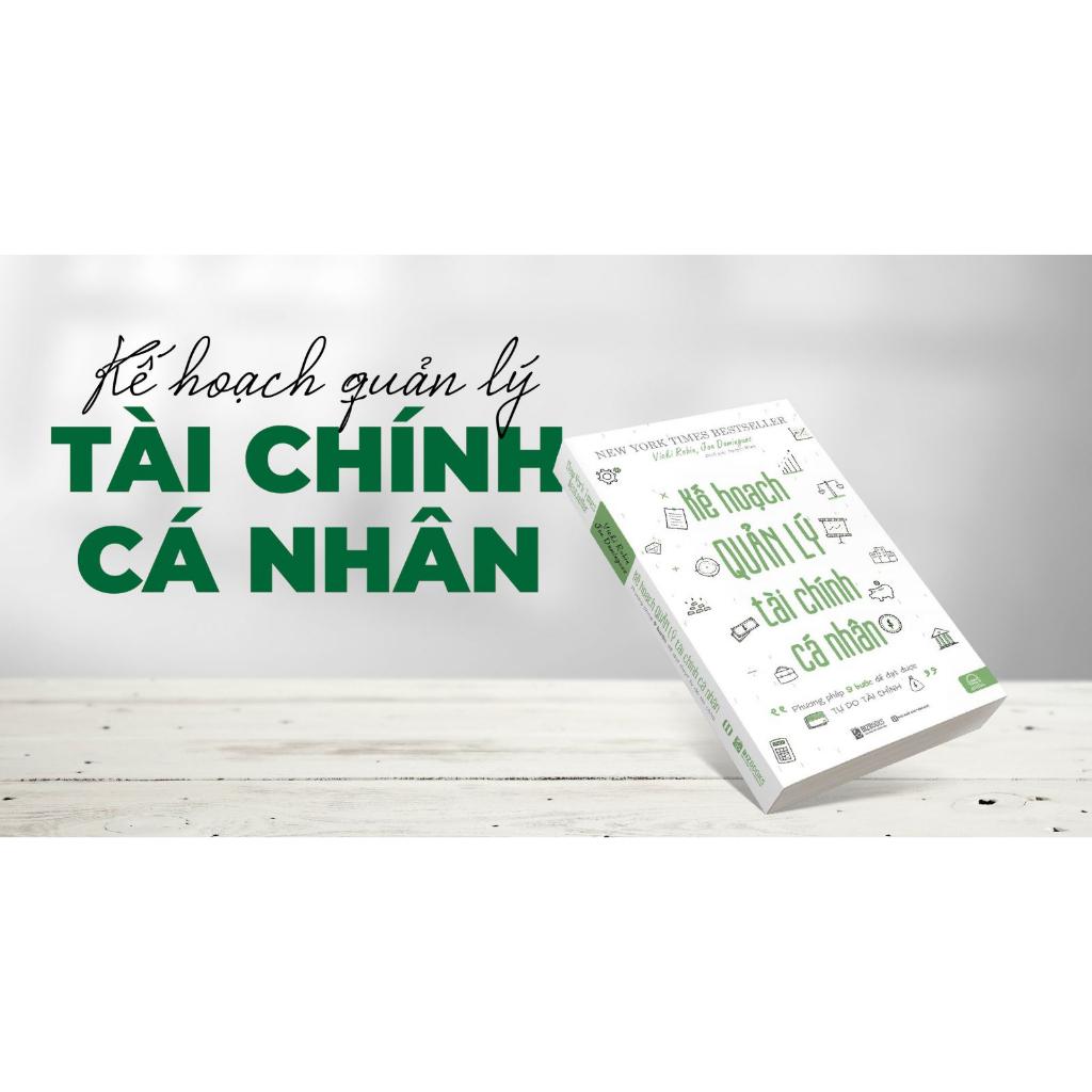 Sách Kế Hoạch Quản Lý Tài Chính Cá Nhân - Phương Pháp 9 Bước Để Đạt Được Tự Do Tài Chính