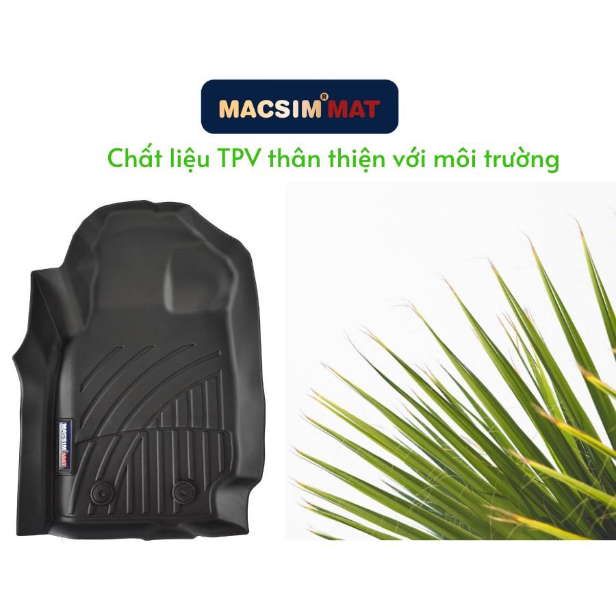 Thảm lót sàn ô tô Mazda BT 50 2012-2020 chất liệu TPV cao cấp thương hiệu MASIM