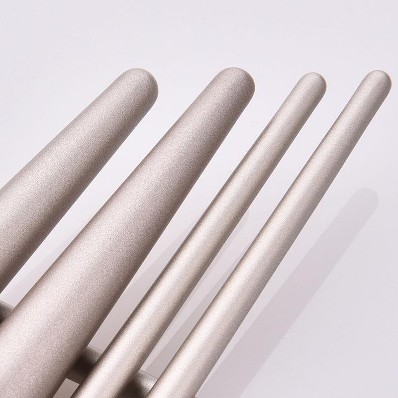Bộ Cọ Trang Điểm 10 Champagne Vàng Cao Cấp Tổng Hợp Phấn Nền Concealers Mắt Bóng Phấn Trang Điểm Tay Cầm Bằng Gỗ