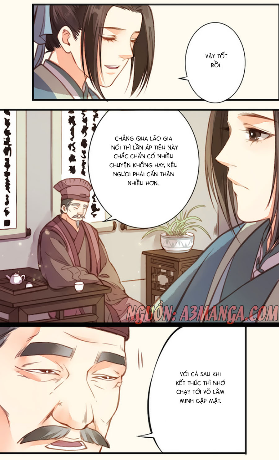 An Gia Hữu Nữ chapter 13 - Trang 12
