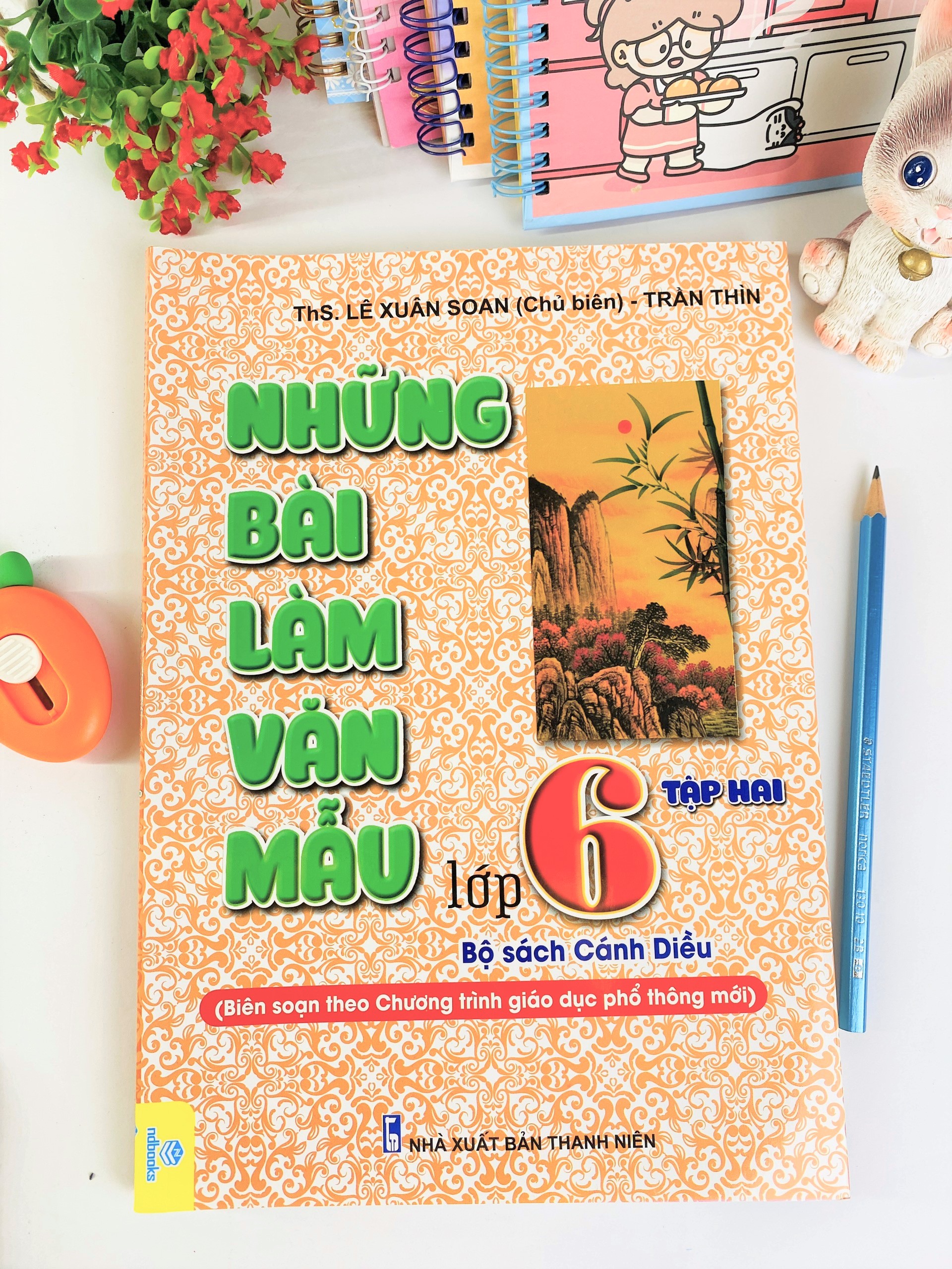 Sách - Những bài làm văn mẫu lớp 6 - Theo chương trình giáo dục phổ thông Cánh Diều - ndbooks