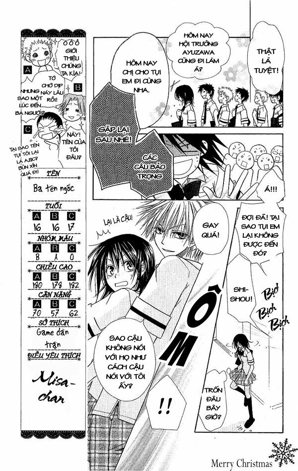 khi sếp là hầu bàn chapter 4.1 9