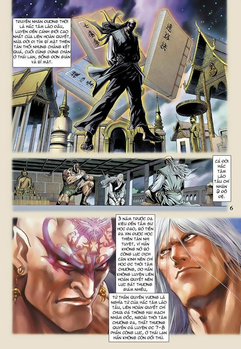 tân tác long hổ môn chapter 120 6