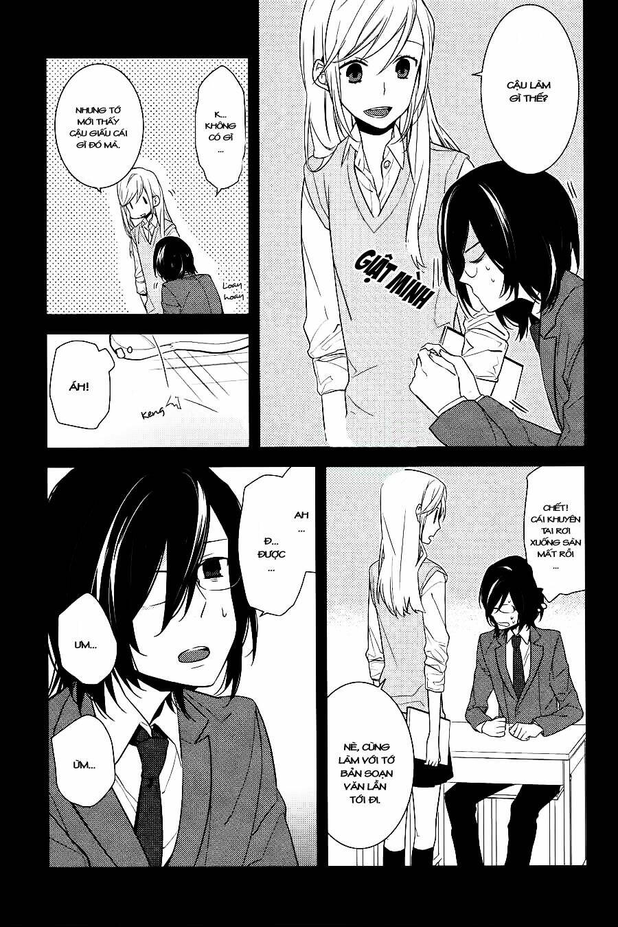 chuyện của hori và miyamura chapter 10 11