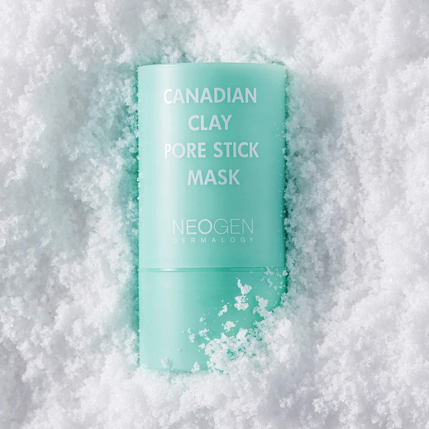 Thanh lăn đất sét giảm mụn đầu đen Neogen Canadian Clay Pore Stick Mask 28g + Tặng Kèm 1 Băng Đô Tai Mèo (MÀu Ngẫu nhiên)