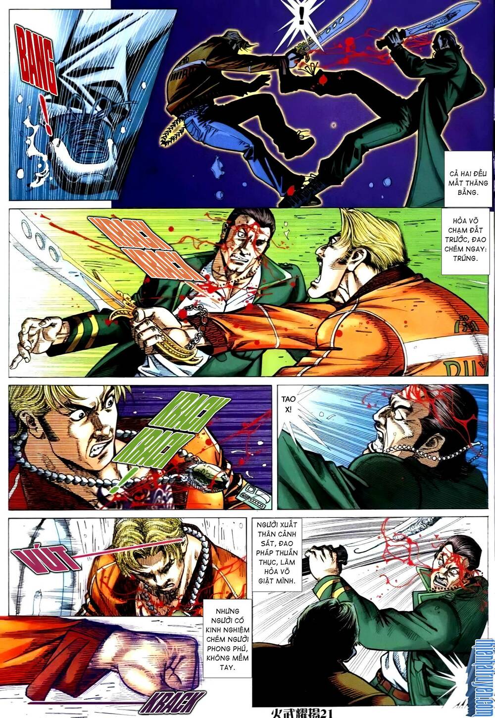 hỏa vũ diệu dương chapter 308 18