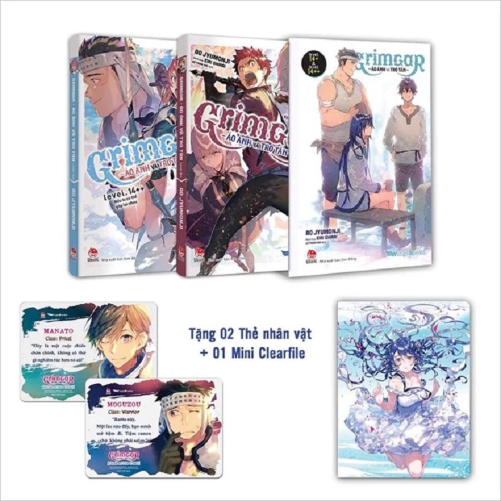 Sách - Grimgar Ảo ảnh và tro tàn (boxset tập 14+ và 14++)