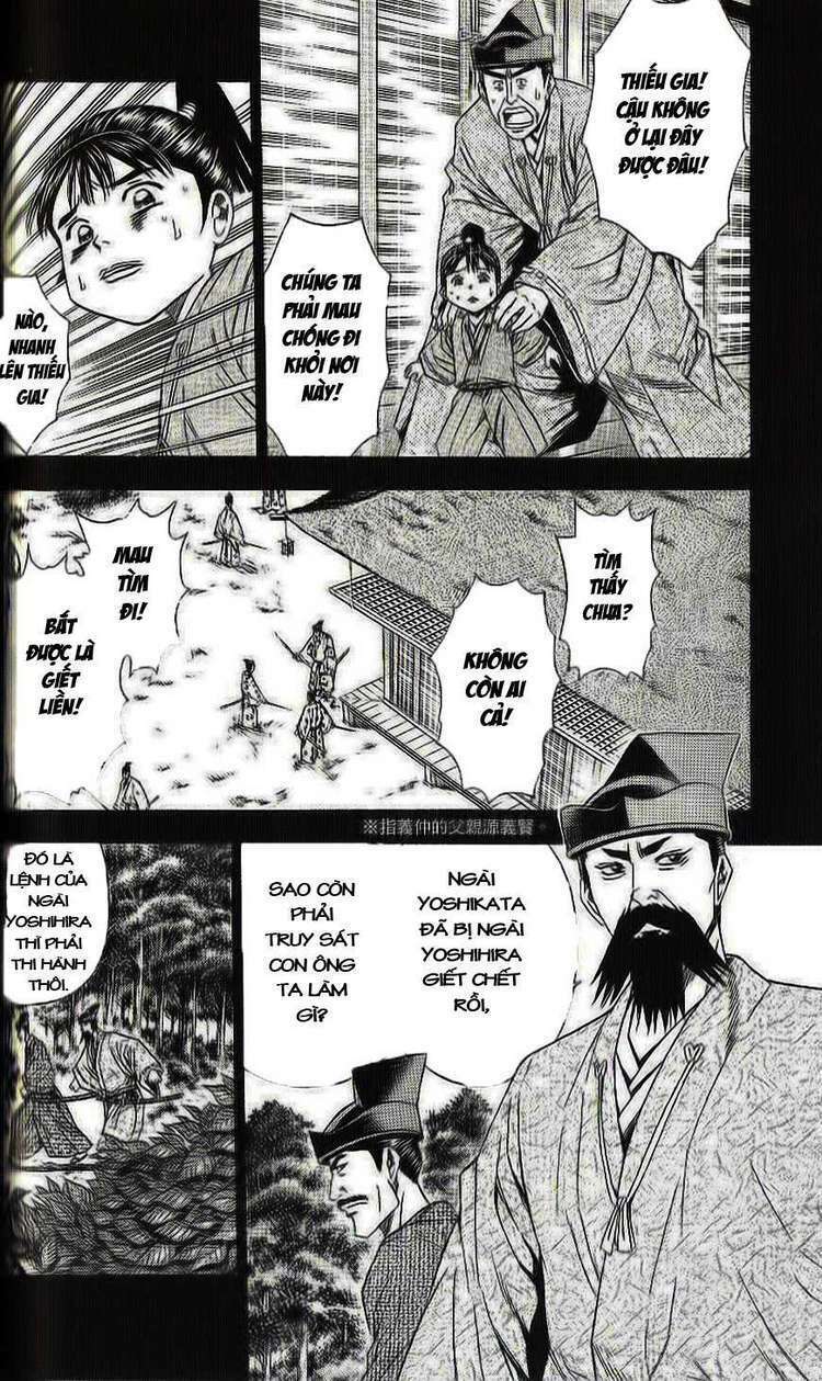 thiếu niên vương phần 2 chapter 32 39