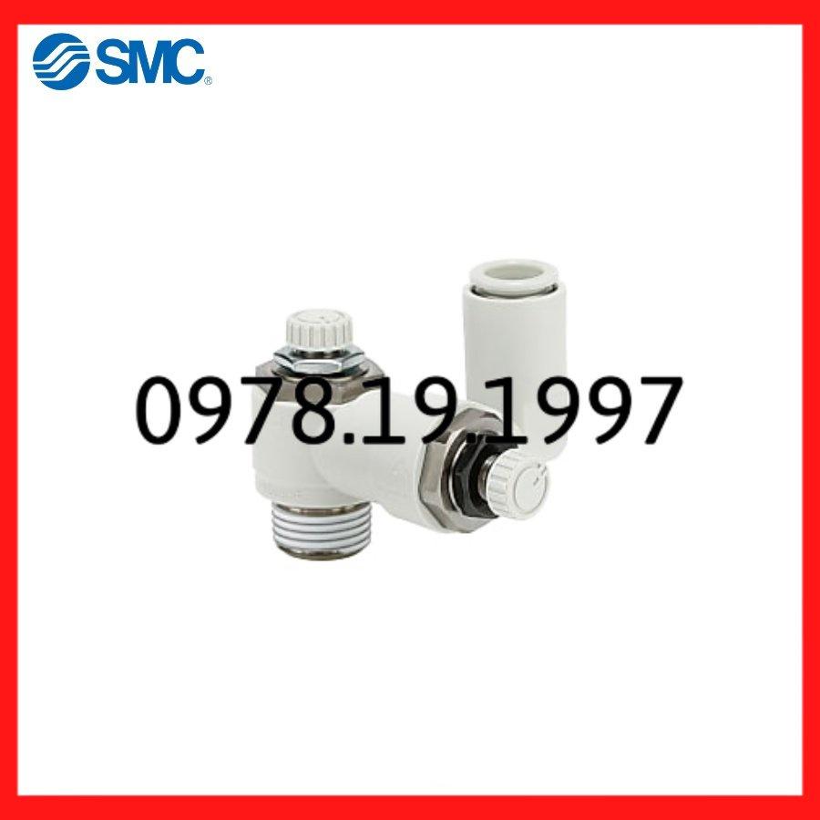 ASD330F-01-06S Van tiết lưu SMC  có xuất VAT - SMC