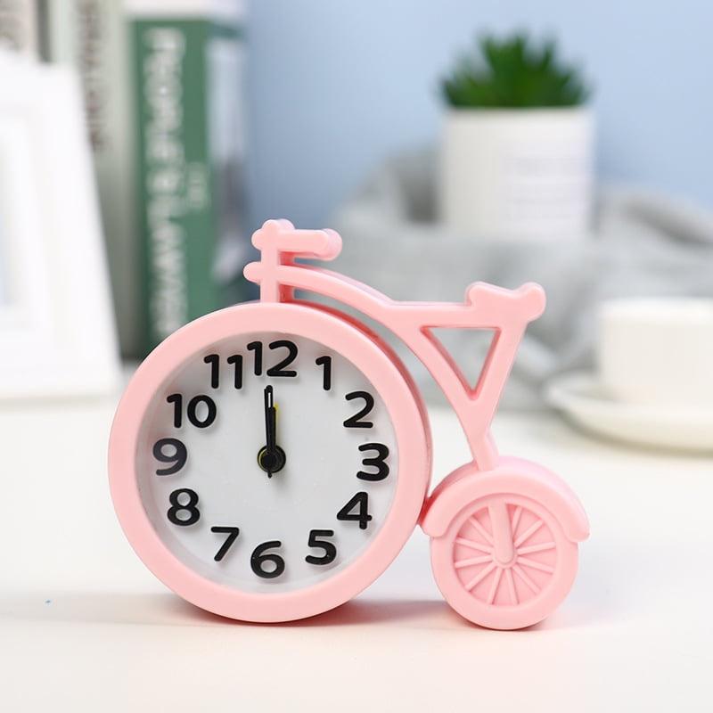 Đồng Hồ Để Bàn - Đồng Hồ Báo Thức Hình Chiếc Xe Đạp Giúp Bạn Quản Lý Giờ Giấc Tốt Hơn