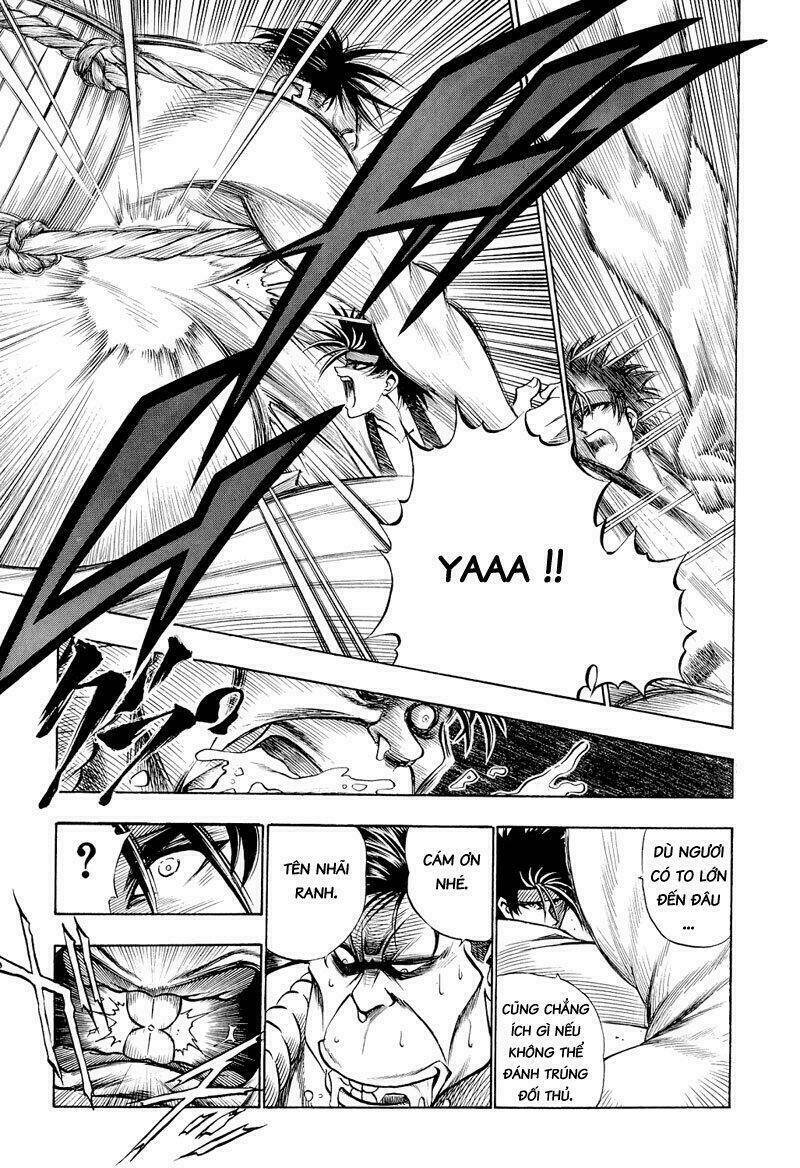 lãng khách kenshin bản nét (2019) chapter 17 13