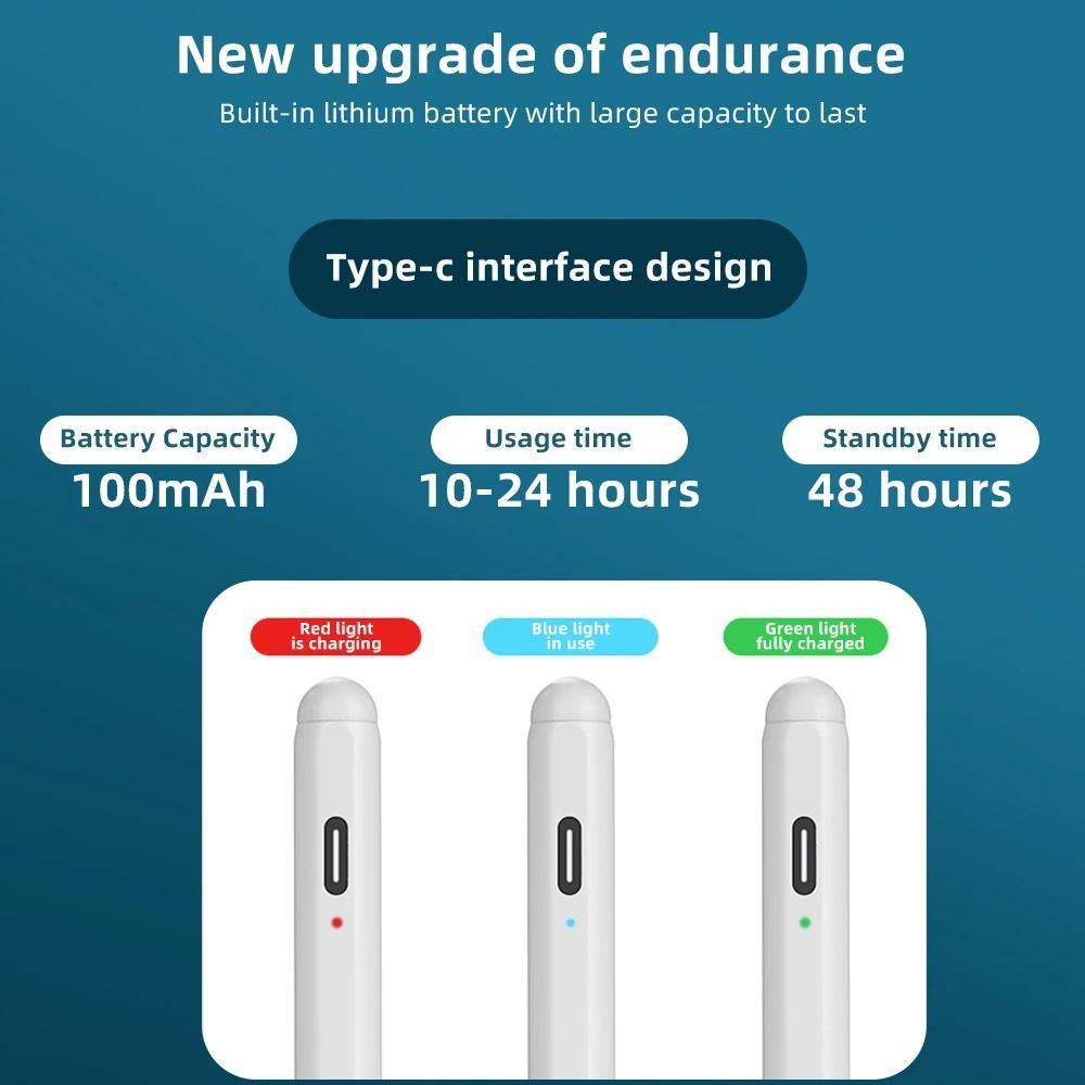 Bút Cảm Ứng Có Đầu Hút Nam Châm Cho Xiaomi Pad 5 Pro 12.4 "2022 / Ipad 5 Pro 12.4 inch MiPad 5 5 Pro 11 Pad 4 Plus 3 2 1