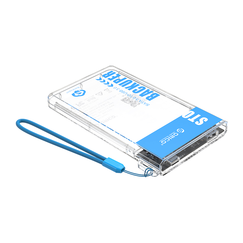 Hộp Ổ Cứng Orico BA2110-CR  Backuper 2.5" SSD/HDD SATA 3 USB 3.0 - Hàng Chính Hãng