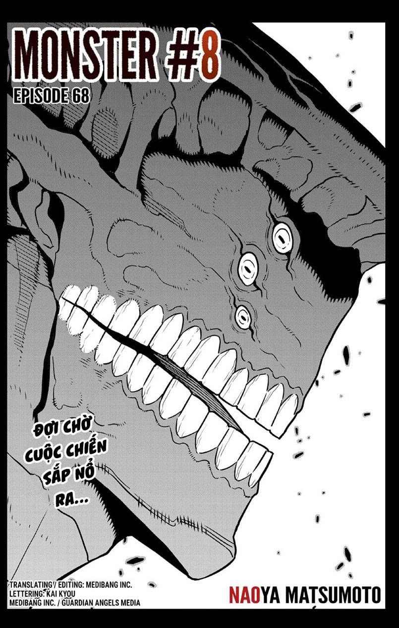 hôm nay - tôi hóa kaiju chapter 68 1