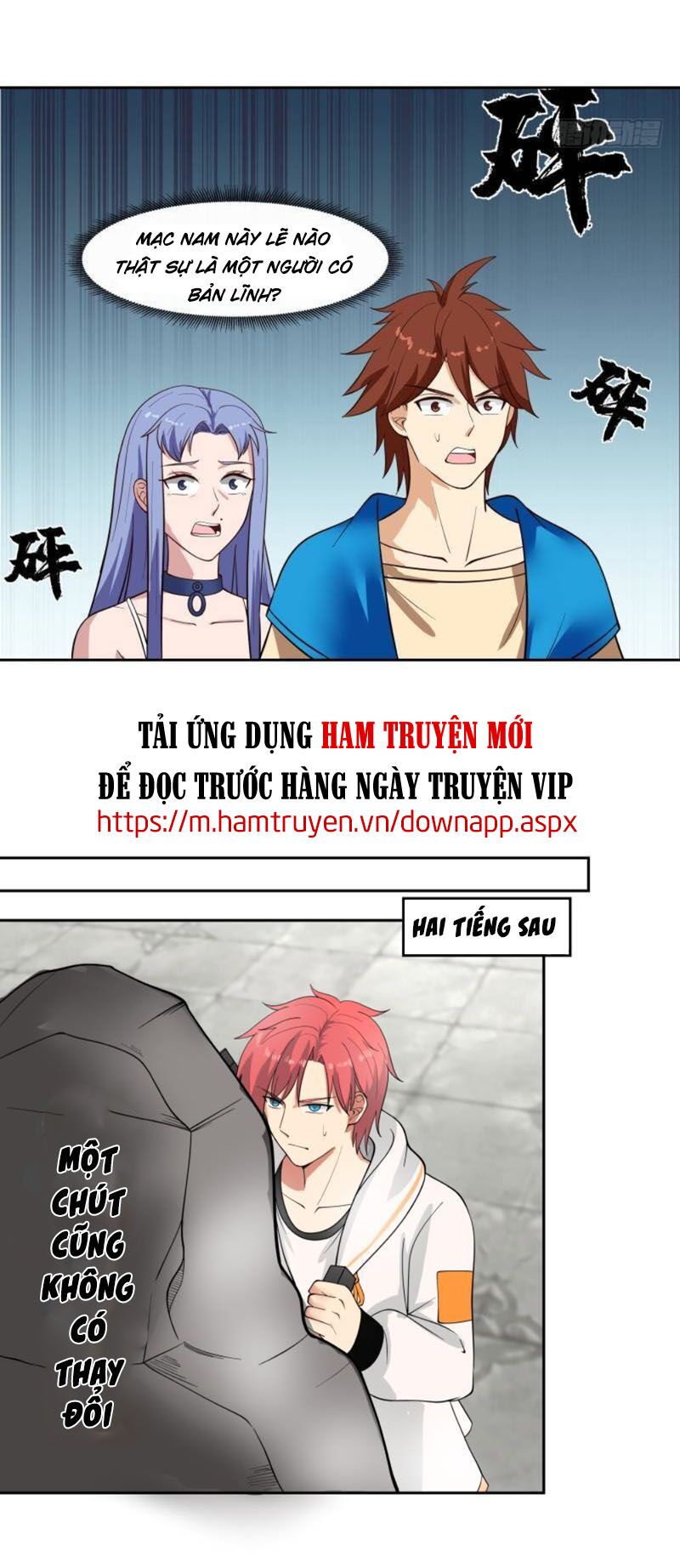 trên người ta có một rồng chapter 330 9