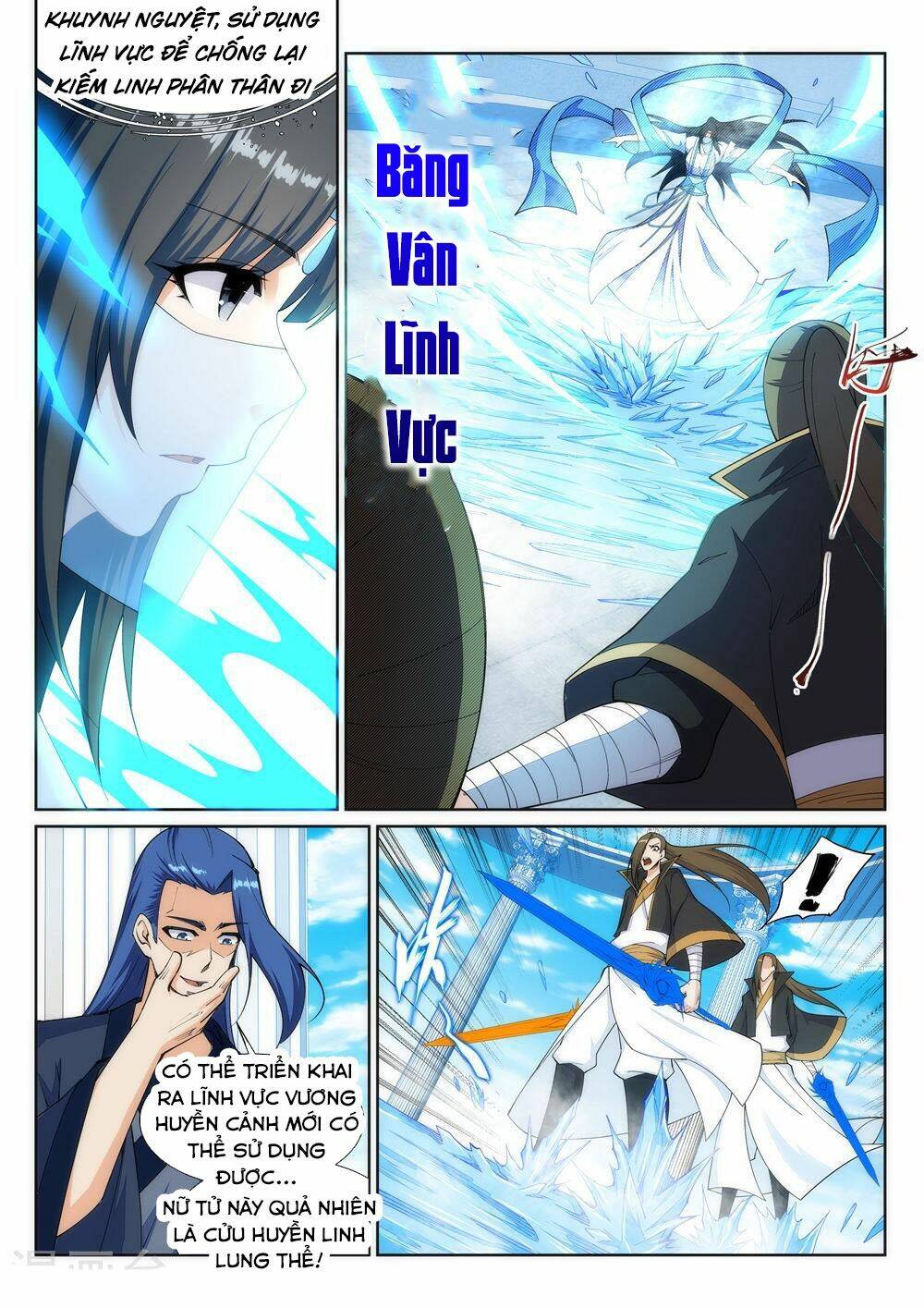 Nghịch Thiên Tà Thần Chapter 146 - Trang 9