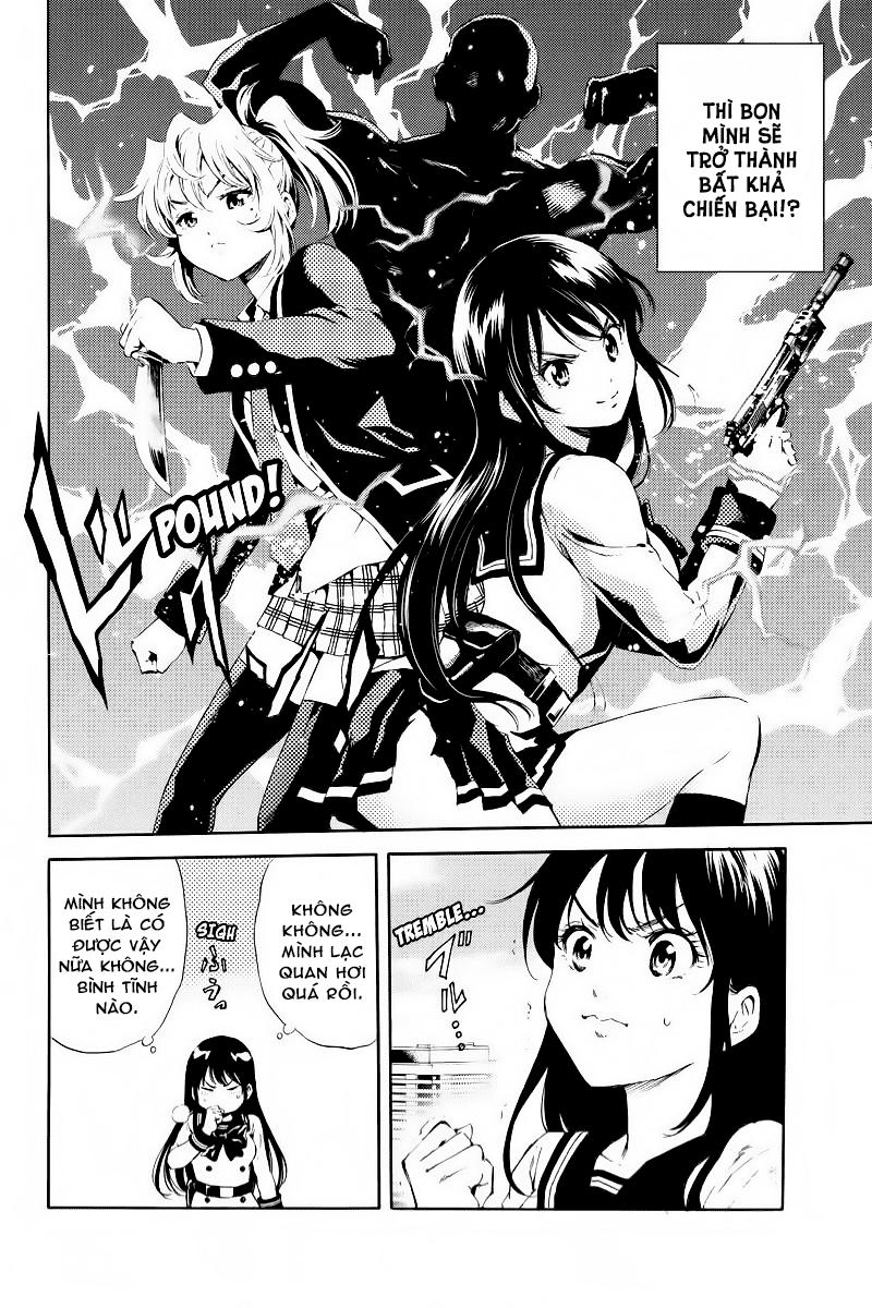 tenkuu shinpan arrive chapter 91 11