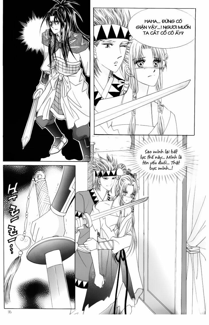 crazy girl shin bia - nữ hoàng rắc rối chapter 32 19