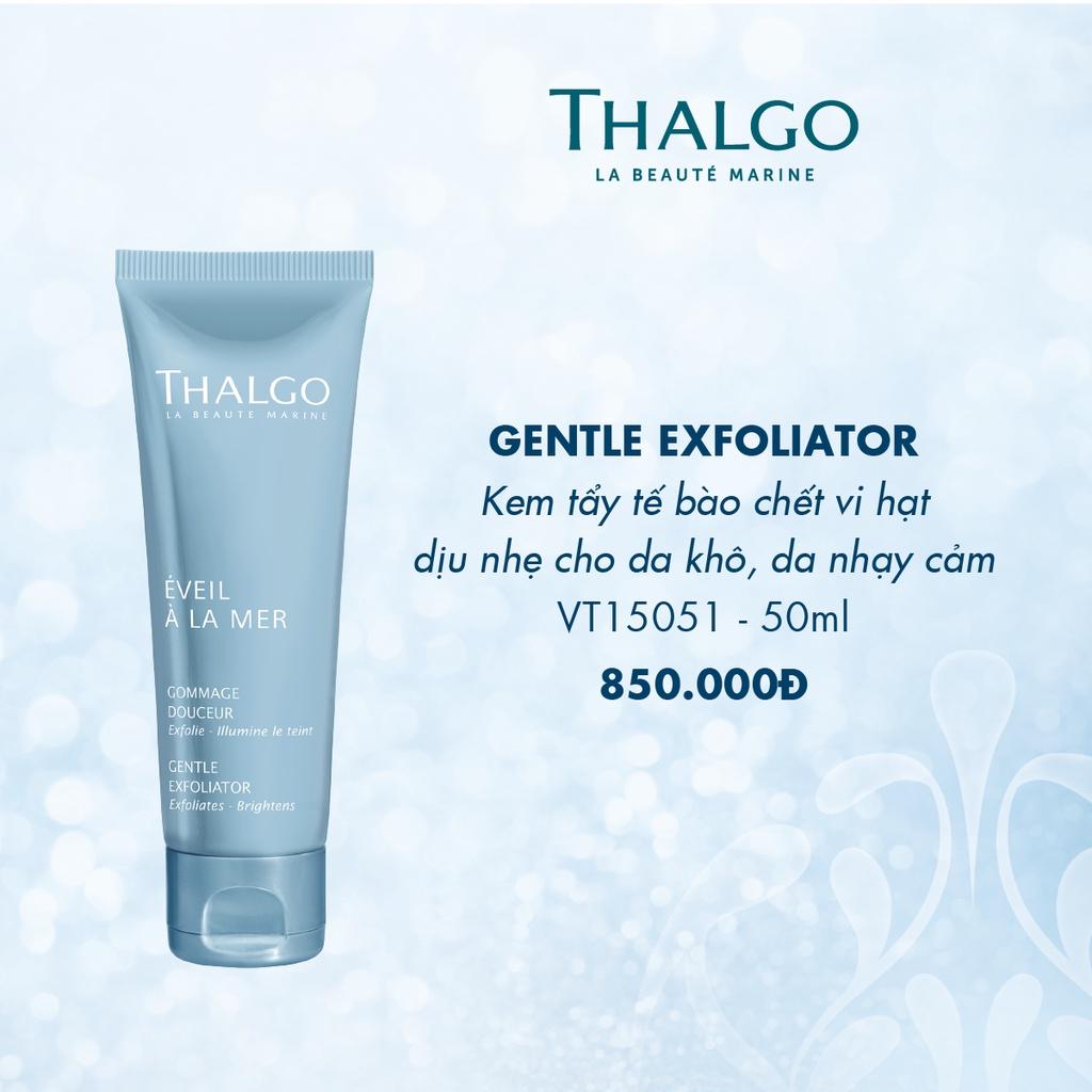 Làm sạch tế bào chết nhẹ nhàng dành cho da khô và da nhạy cảm THALGO 50ml - Gentle Exfoliator