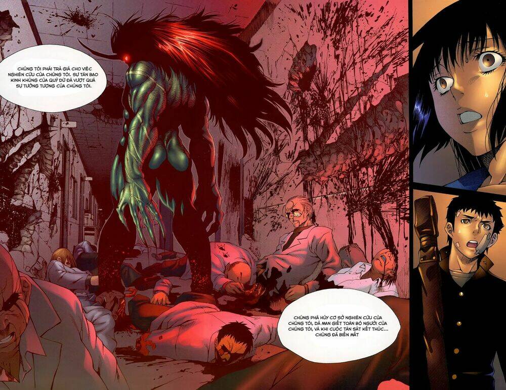 witchblade takeru chapter 8 16