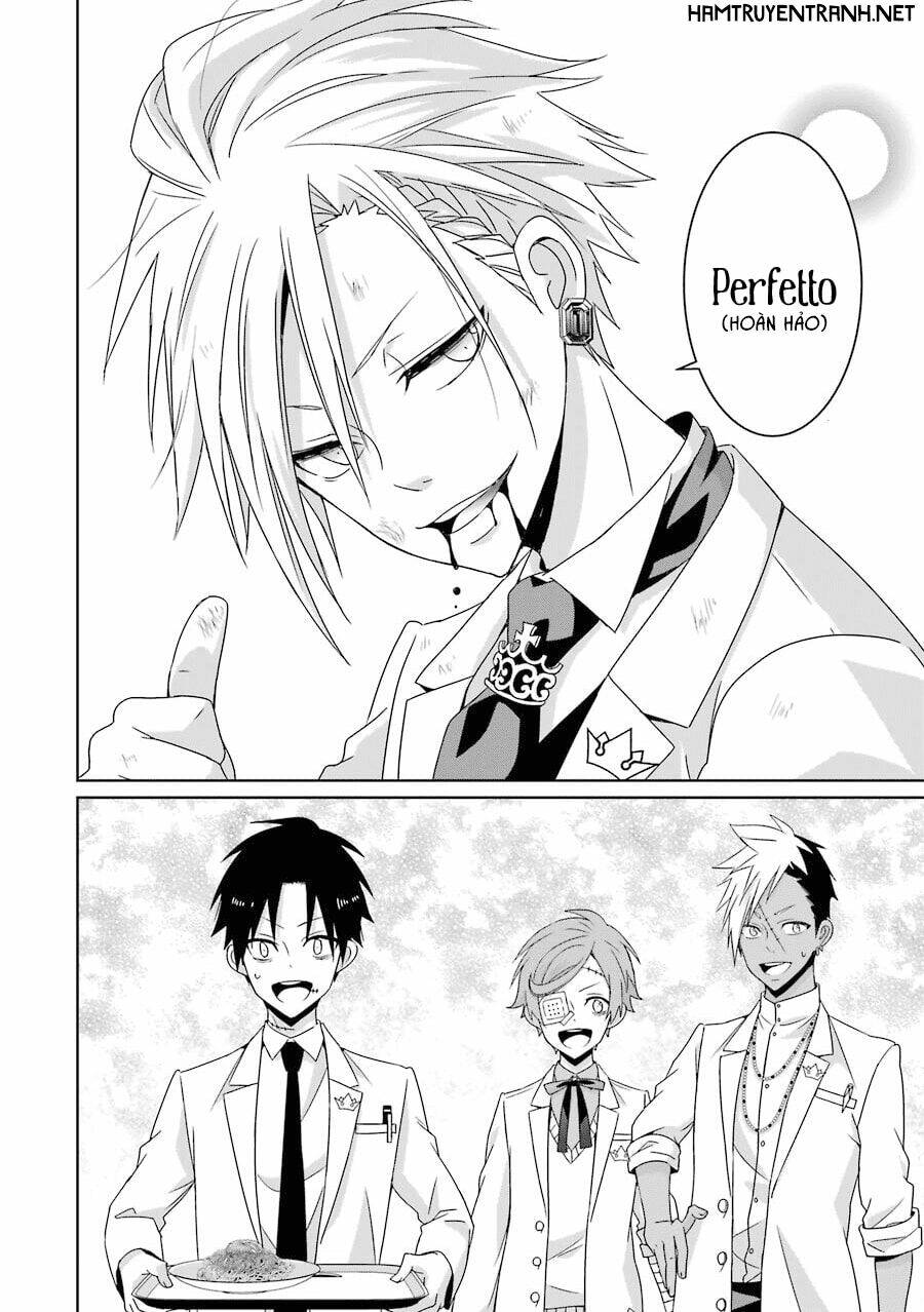 hakui no ou-sama chapter 11 27