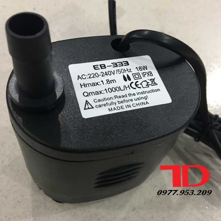 Máy bơm quạt làm mát các loại