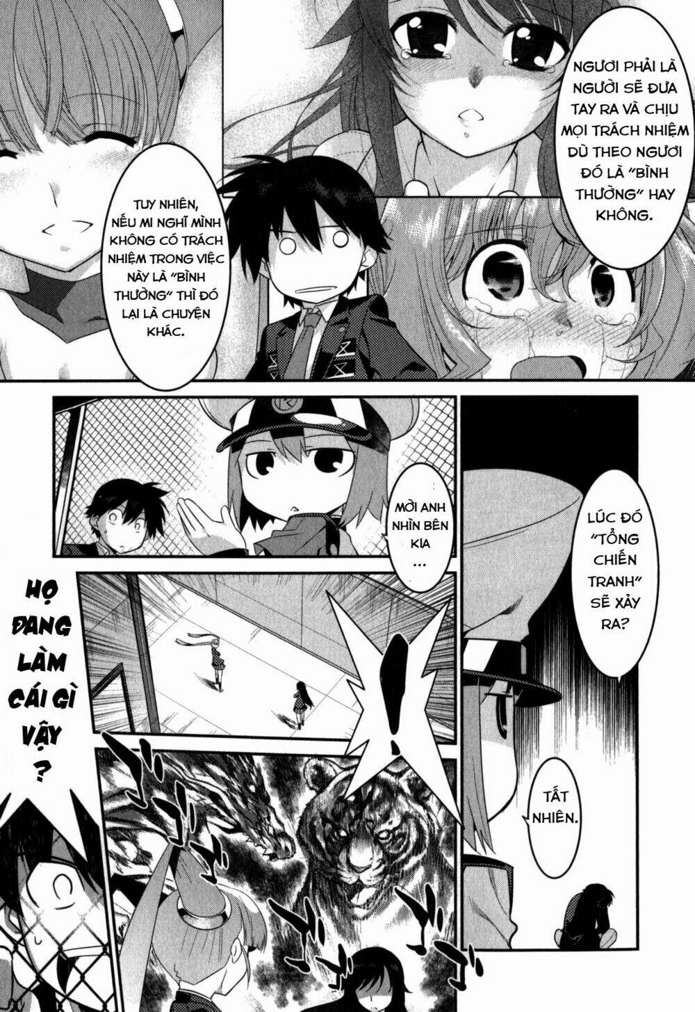 ore ga heroine o tasukesugite sekai ga little mokushiroku!? chapter 18 14