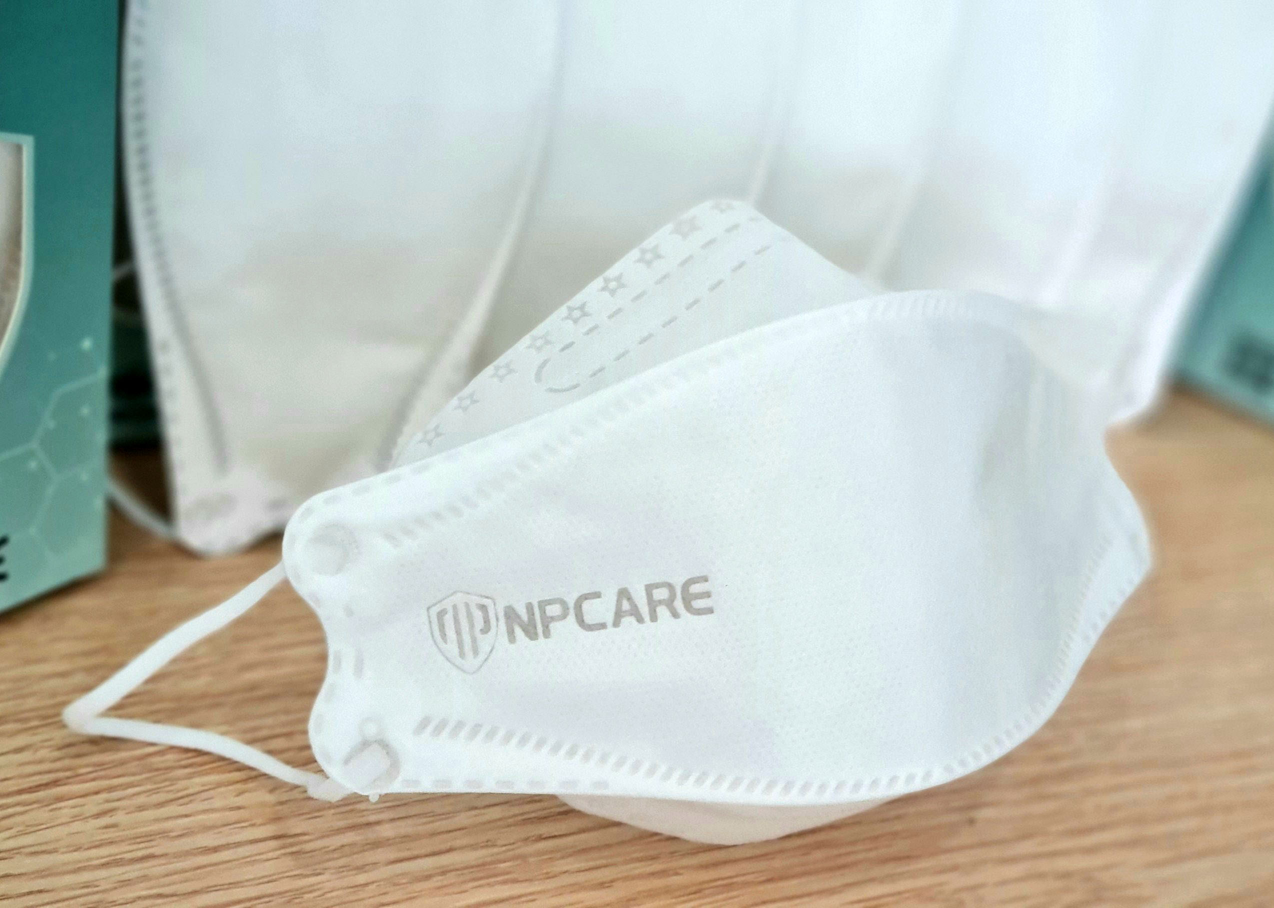 Khẩu trang y tế 4D NPCARE Classic Trắng