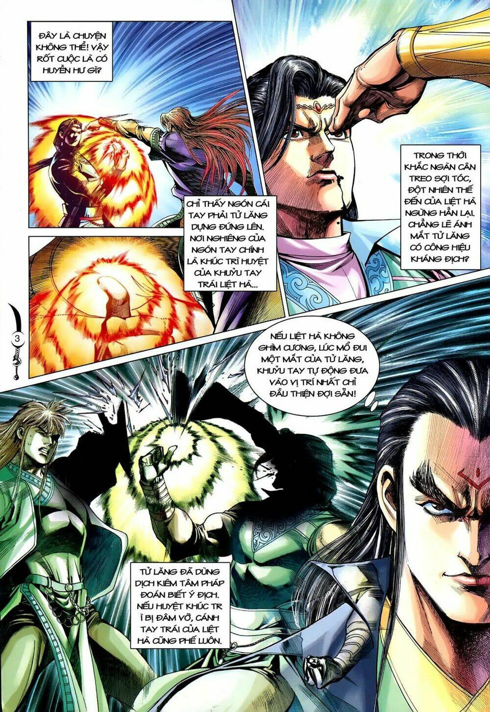 đại đường song long truyện chapter 219 5