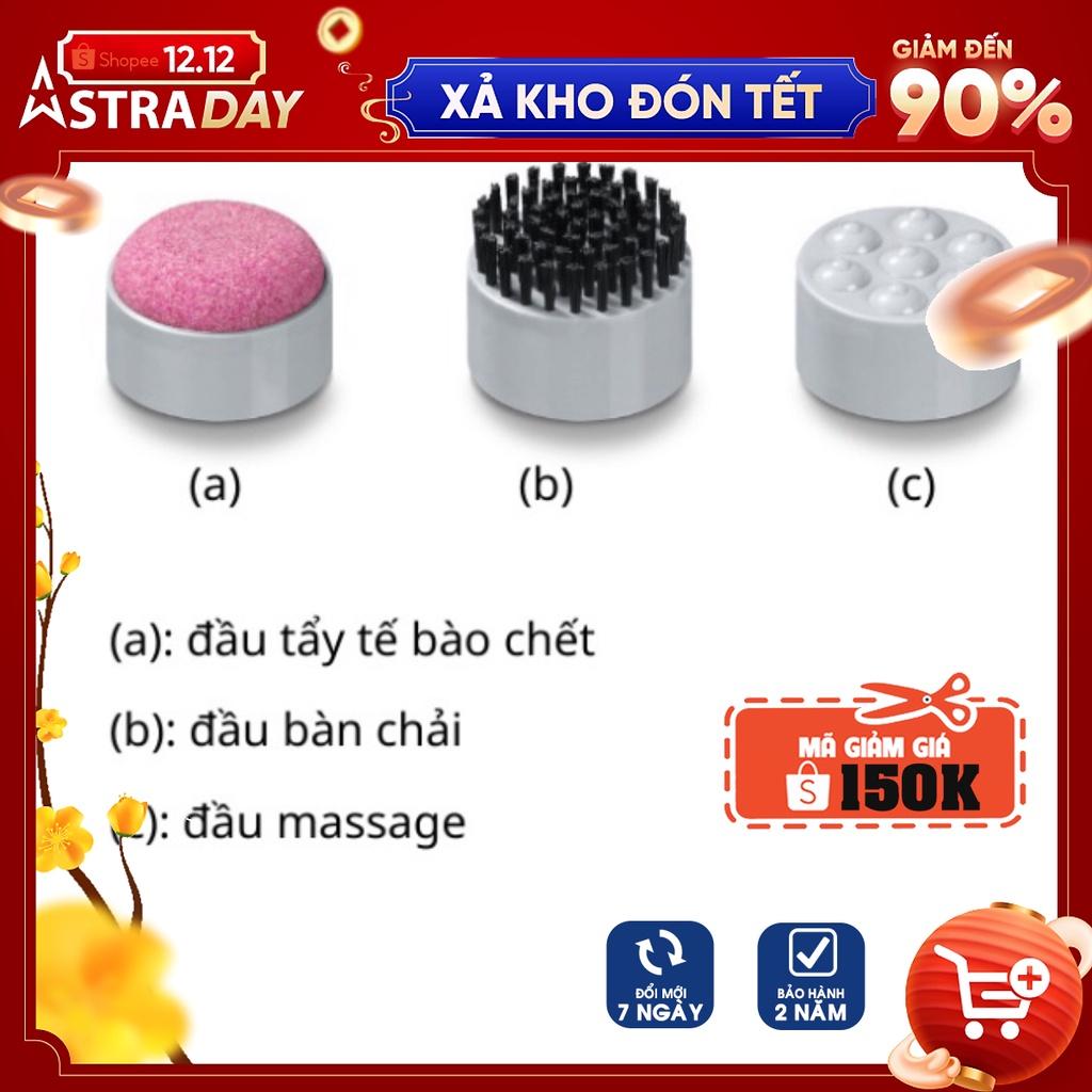 Bồn ngâm chân hồng ngoại Beurer FB50, chậu massage chân tự động làm nóng nước, sủi điều chỉnh nhiệt độ