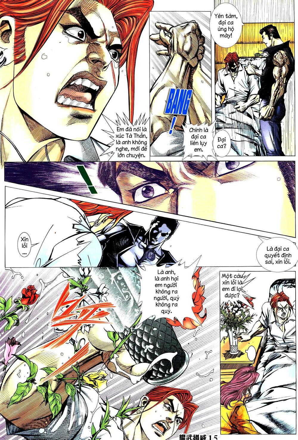 diệu võ dương oai chapter 286 14