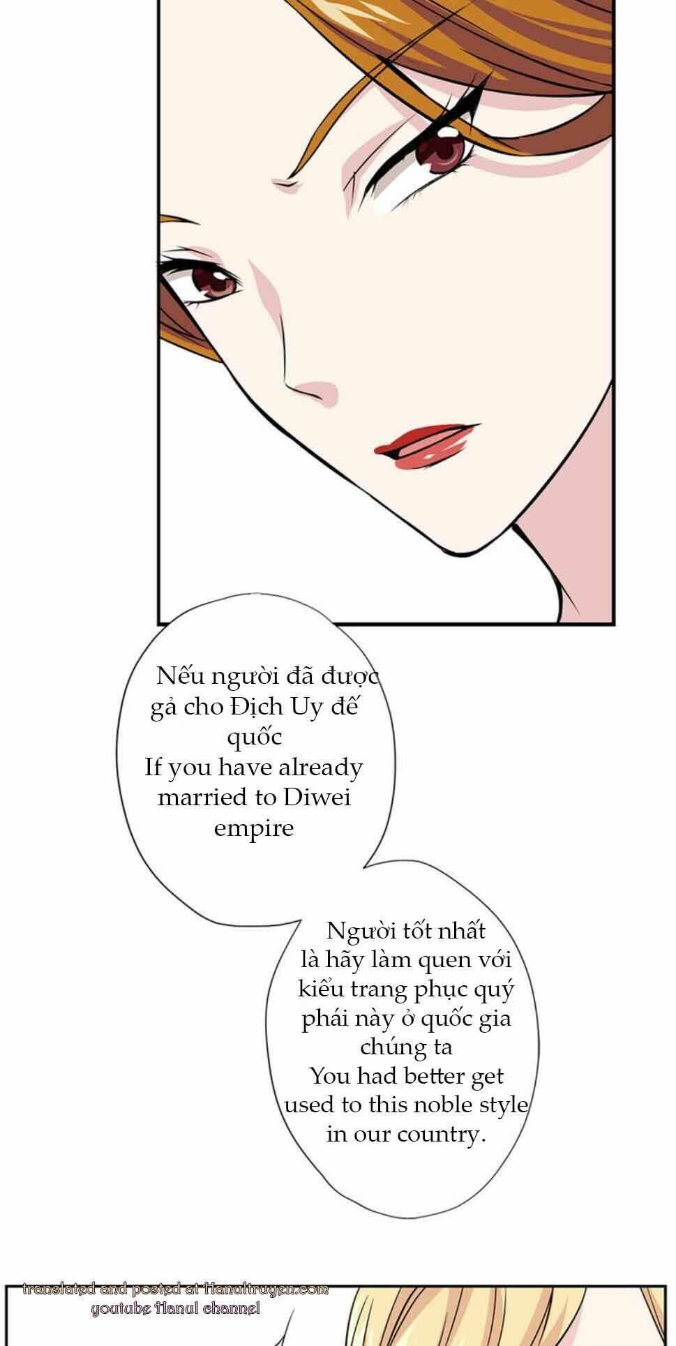 hành trình thuần hóa đế vương máu lạnh ( between two lips) chapter 2.2 28