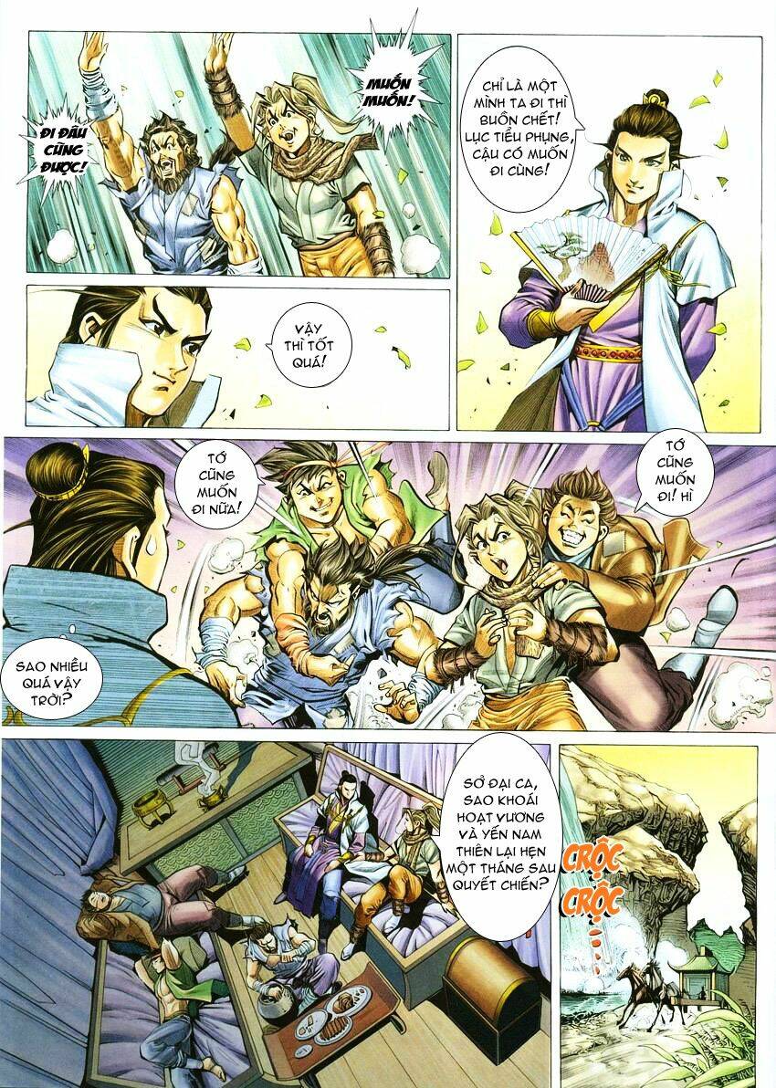 cổ long quần hiệp chapter 5 19