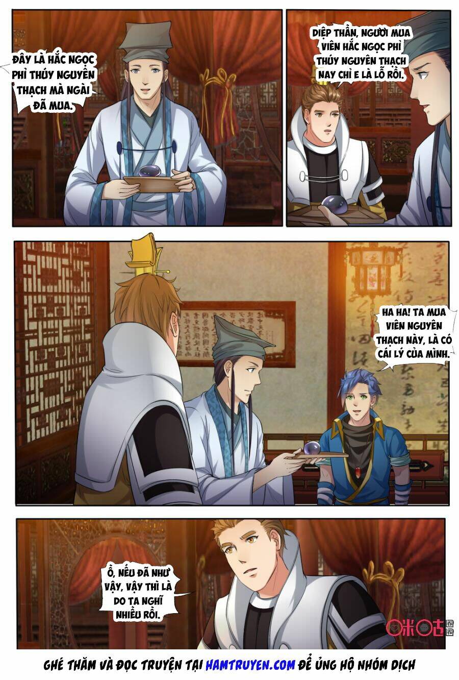 cửu tinh thiên thần quyết chapter 156 9