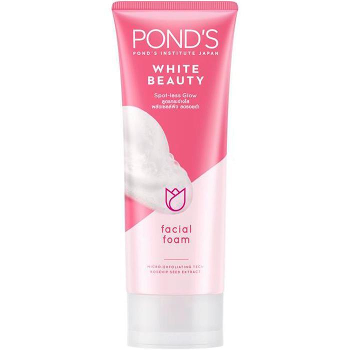 Sữa Rửa Mặt Dưỡng Trắng Da Ponds White Beauty 100g