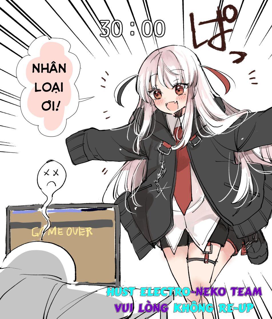 Chuyện nàng tử thần yêu nhân loại, cả hai chỉ nhìn thấy nhau khi nhân loại mệt gần chết! chapter 7.8 3