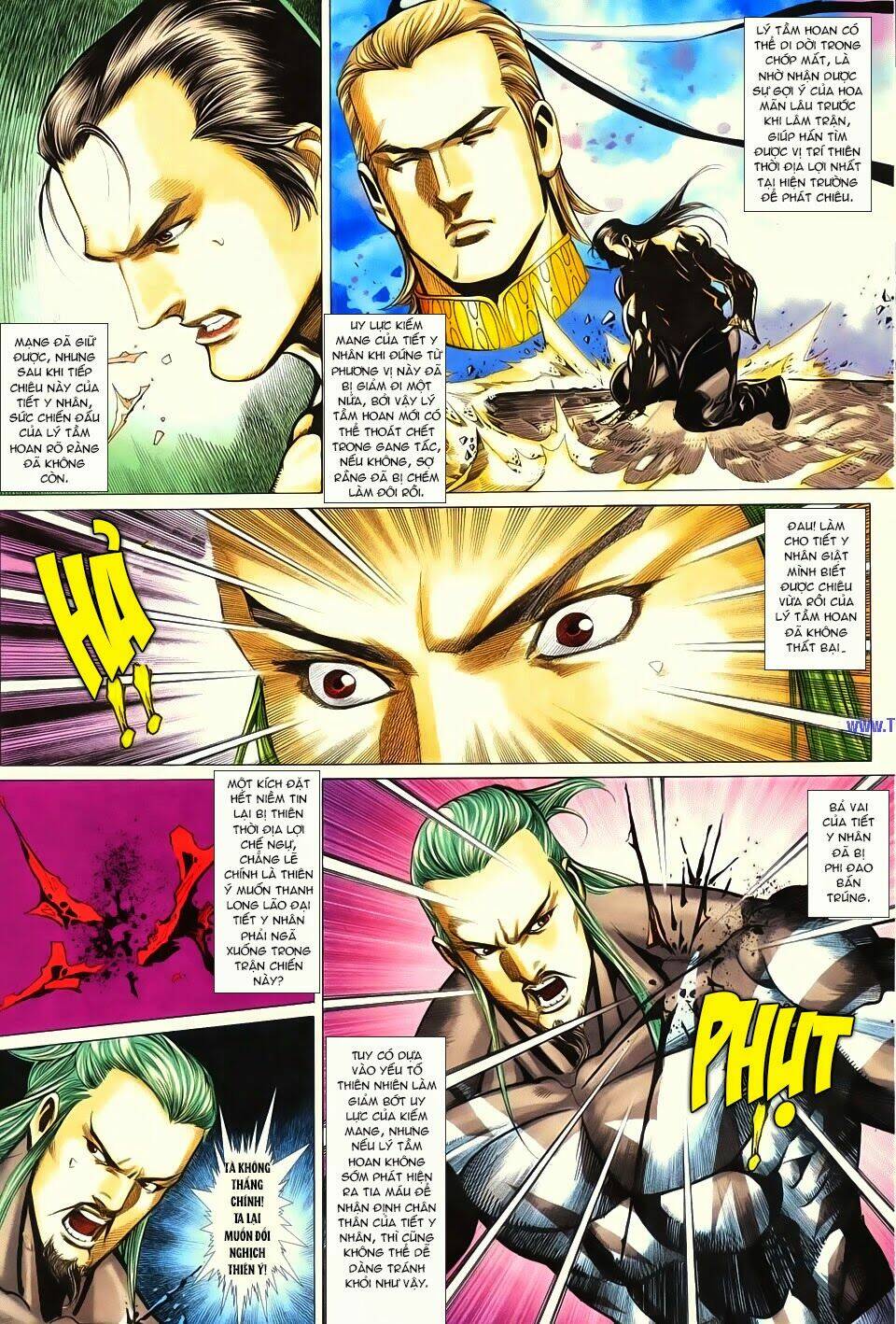 cổ long quần hiệp truyện chapter 65 32