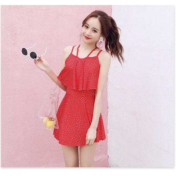 Bộ Bơi Nữ 1 Mảnh Dạng Váy